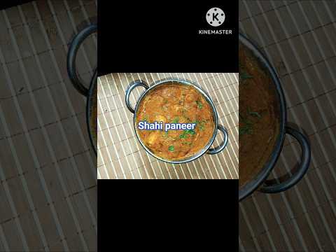 Easy to make Shahi paneer # Shortvideo/ Homestyle cooking 👩‍🍳# शाही पनीर# Trending# ytshort/