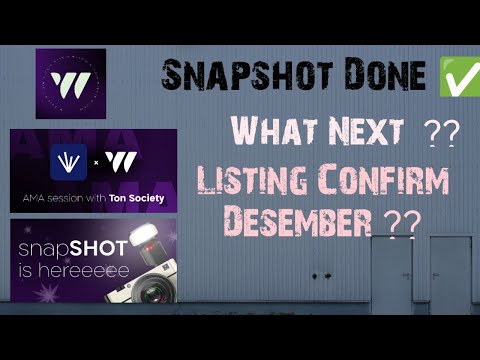 W-coin After Snapshot || What Next W Coins ||