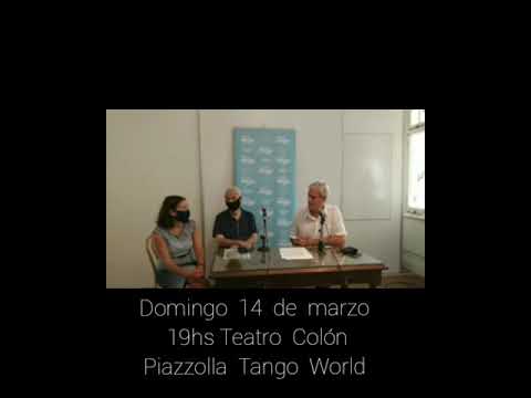 Conferencia de prensa 4 de marzo de 2021 - Año Piazzolla - Emmanuel Marin