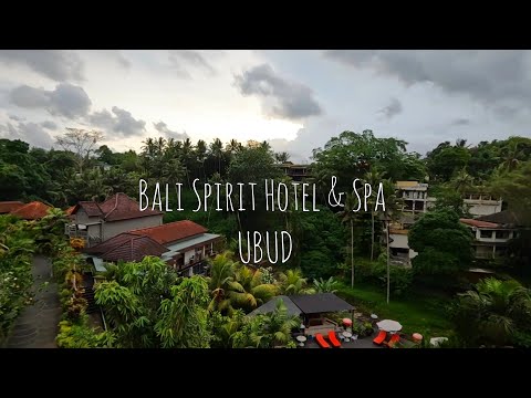 【バリ島ホテル情報】ウブドに泊まる『バリ・スピリット・ホテル & スパ / Bali Spirit Hotel & Spa』のスイートルーム