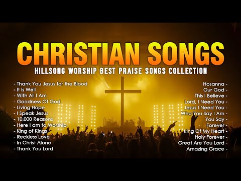 Hillsong Worship Best Praise Songs Collection 2024 - Top Christian Songs 2024 #Lyrics