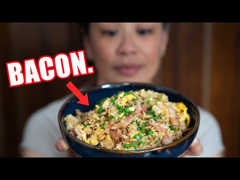 Bacon Makes this Fried Rice Awesome - Simple Food