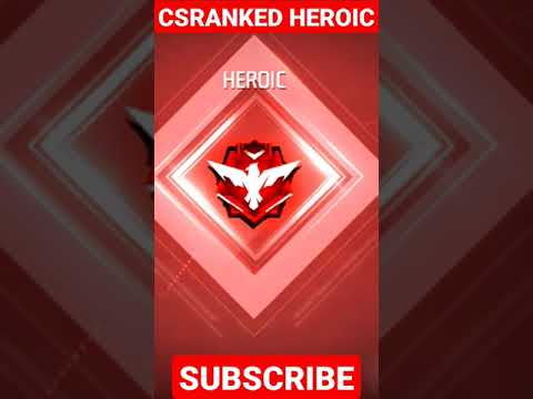 Cs ranked Heroic😎