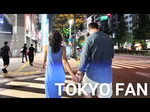 新宿散歩 |【4K】 Night Walking Shinjuku Tokyo Japan (August 2024)