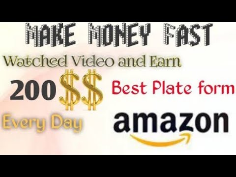 Make Money Fast | Amazon Best Earning Plateform | Token Coin