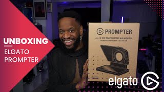 Unboxing & Testing the Elgato Prompter