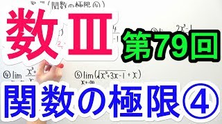 【高校数学】数Ⅲ-79 関数の極限④