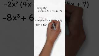 GED Math TEST PREP - Question 1 - Simplify Expression