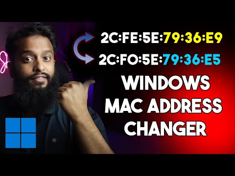 How To Change MAC Address on Windows 11 Computers