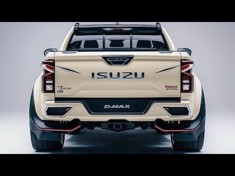 The Most Luxurious Pickup of 2025: Isuzu D-Max Redefines Excellence!