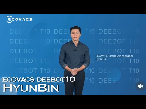 【日本語】ヒョンビン　ecovacs Deebot 10 Family メッセージ　日本語字幕