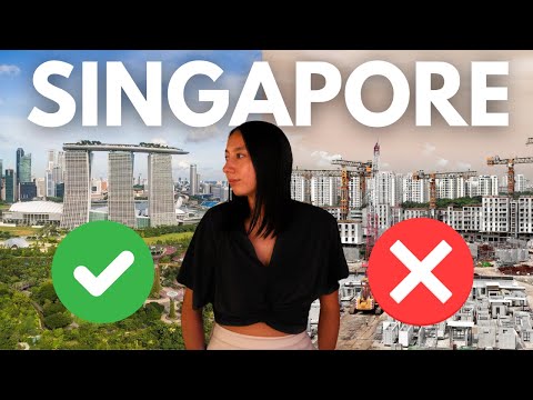 Pros and cons of moving to Singapore 2024 🇸🇬