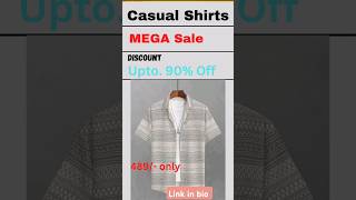 Best casual shirts under 500/- | Cotton wear| stylish wear | #budgetwear #budgetstyle