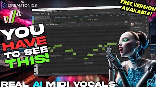 AI Vocal Synth 🔥 Synthesizer V Studio Pro - MIDI to Vocals