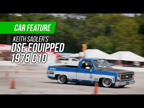 Keith Sadler's Corner Carving DSE Equipped 1978 Squarebody C10