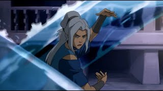 The legend of Korra Kya Waterbending