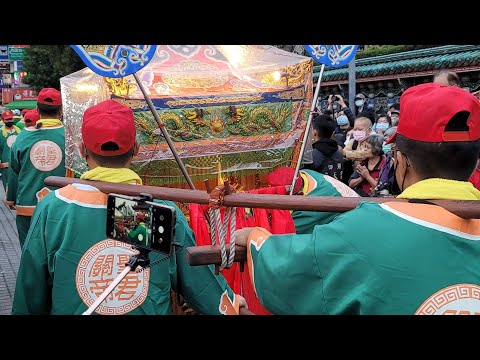 【青山王祭】每位參與的工作人員您們辛苦了