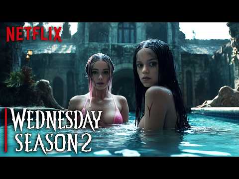 Never-MORE Drama: What’s Brewing In WEDNESDAY Season 2?