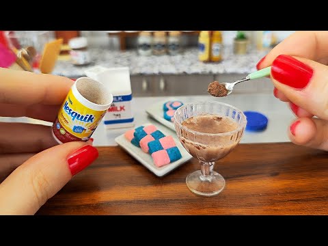 AMAZING, real MIni cookies / real mini cooking / tiny cakes