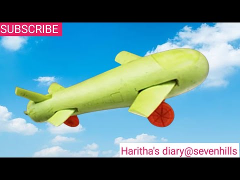 How to carve vegetable aeroplane || How to carve Fruit very fast and beautiful #art #trending