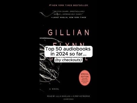 🎧 Curious about the top #audiobooks that have captured patrons’ imaginations?