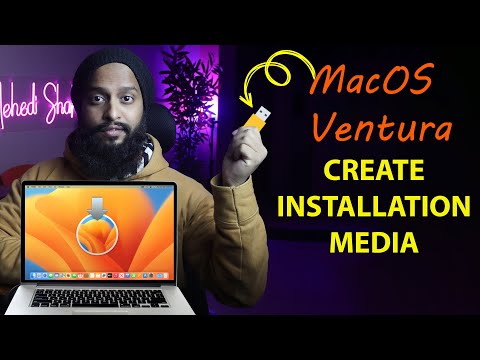 How To Create MacOS Ventura Bootable USB Installation Media in MacOS