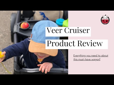 Veer Cruiser Wagon Product Review - CANADA