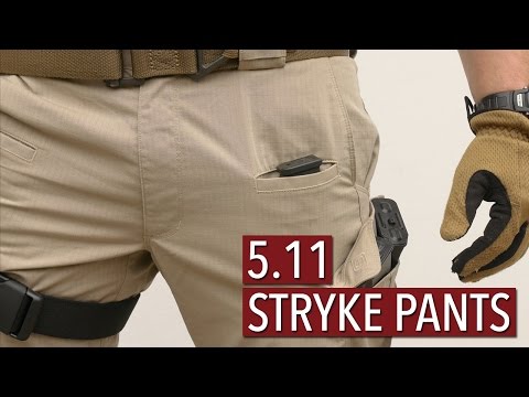 5.11 Tactical Stryke Pants [Review]