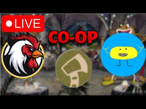 *Live* Cuphead CO-OP Whetstone ONLY with @BarelyAlec (Stream 2)