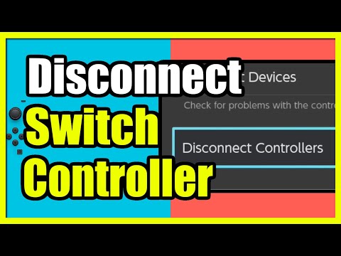 How to Disconnect Joy Con Controllers on Your Nintendo Switch (Easy Tutorial)