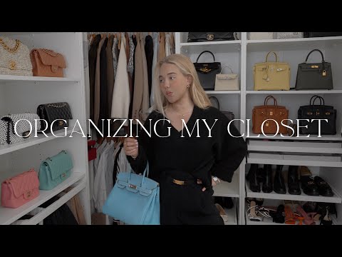 Barcelona Diaries: Organizing My Closet & Doing a Clean-Out, Shopping at Dior & Date Nights