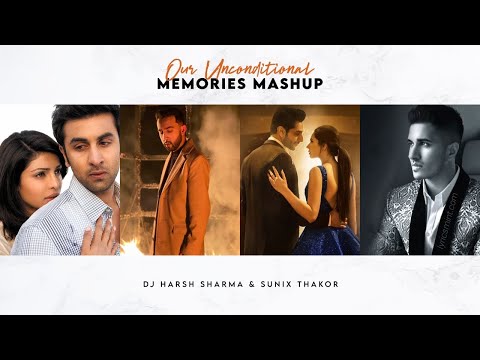 Unforgettable Memories Mashup  | Arjun, Prophec & Asim Azhar | DJ HARSH SHARMA X JAYANT VISUALS