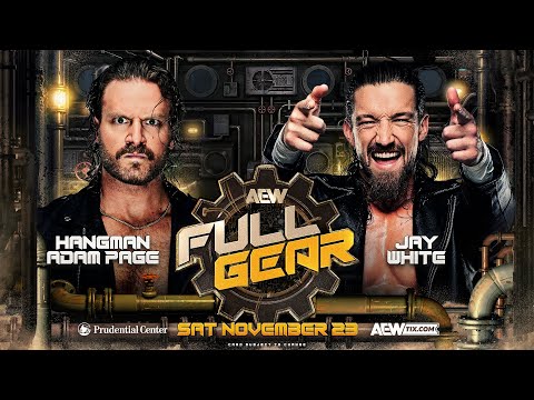 AEW Full Gear Jay White vs Hangman Page (SIM)