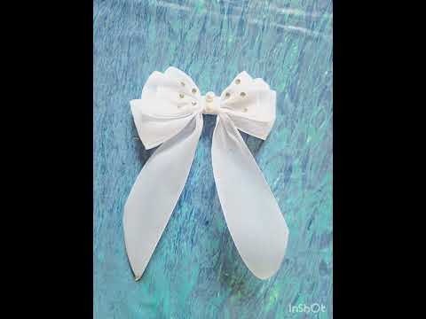 3 layer ribbon bow tutorial / bow tutorial #trending  #ribbonbows