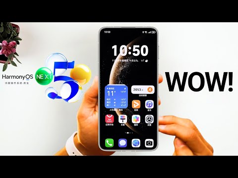 Huawei HarmonyOS NEXT - THIS IS AMAZING!!