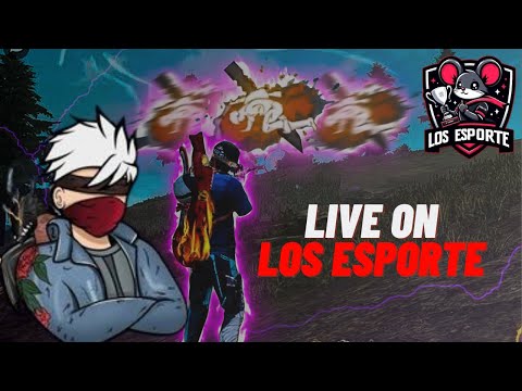 🔥 DIÁRIO COMPETITIVO LOS ESPORTE FREE FIRE AO VIVO #1