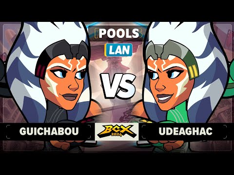 Guichabou vs udeaghac - Pools - Brawlhalla World Championship 2024 - LAN 1v1