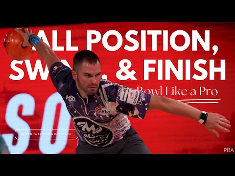 Ball Position, Swing, and Finish | Bowl Like a Pro | Kegel Training Center