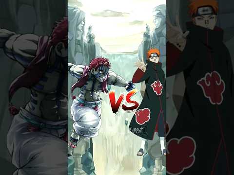 akaza vs pain who is stronger