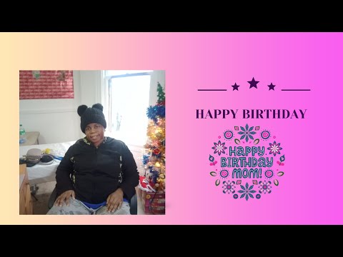 Surprising Birthday Tribute to Mom