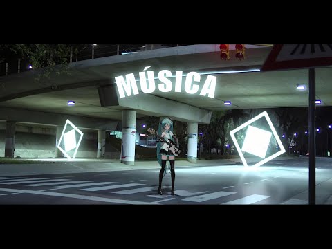 【 Hatsune Miku V4x】 Música (Tan Biónica) 【 VOCALOID6カバー 】