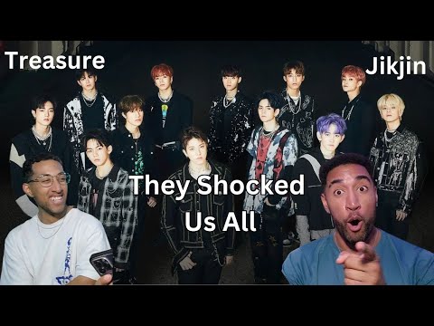 RAPPERS React to TREASURE for the First Time (TREASURE- Jikjin)