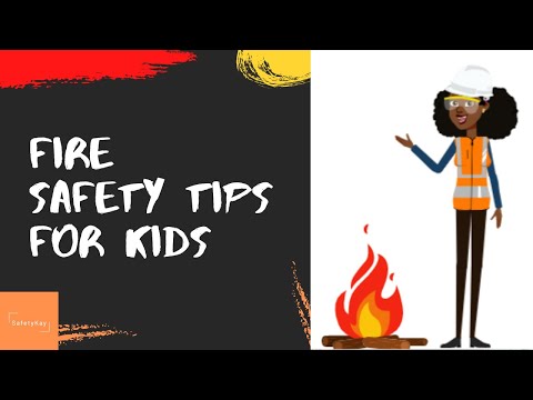 How to Teach Kids About Fire Safety