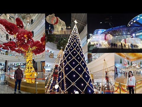 Phoenix Mall Christmas Decoration | Christmas Decoration in Pune | Phoenix Marketcity | VlogGoals