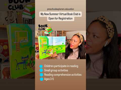 Book Club for Kids | Ms. Monica’s Book Club | Storytime for Kids | Children’s Books