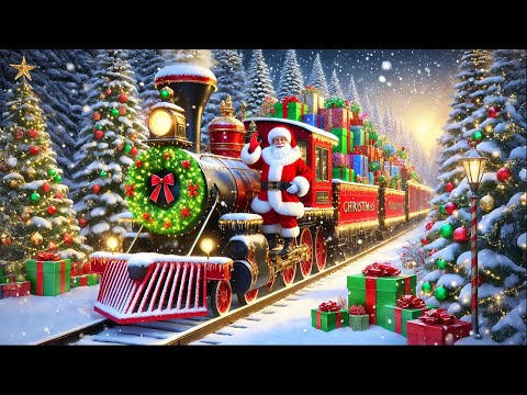 Beautiful Christmas Music 2024 🎁Instrumental Christmas Music With Scenery🎅 Winter Ambience Christmas