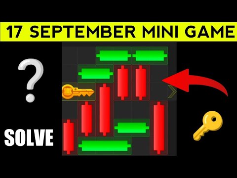 Hamster Kombat Mini Game 17 September Today | Hamster Kombat Puzzle Today | Hamster Kombat Key Today