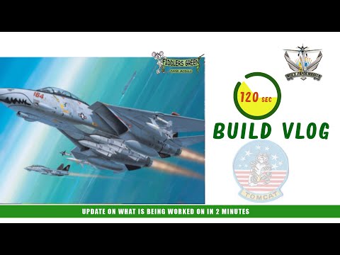 BUILD VLOG - FIDDLERS GREEN F-14 REVIEW