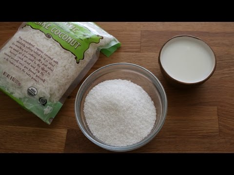 How to Make Coconut Flour & Milk | sweetco0kiepie