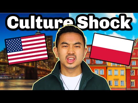 American in Poland: 8 BIGGEST Culture Shocks 🇵🇱🇺🇸